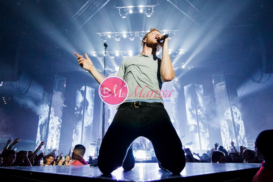 Imagine Dragons Smoke + Mirrors tour fires up San Diego SDSU Viejas Arena