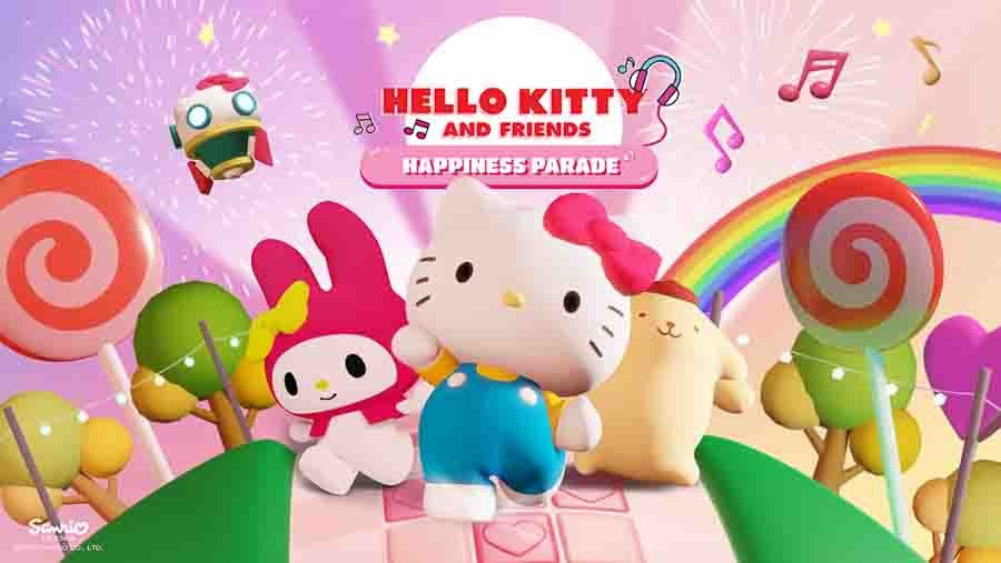 Hello Kitty’s Happiness Parade out April 13!