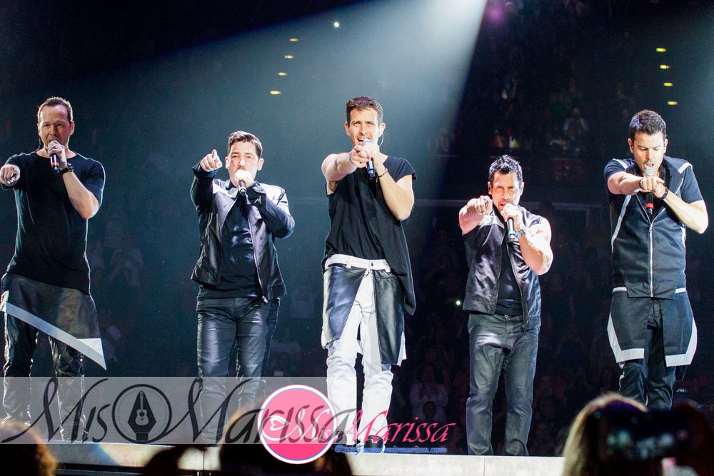 New Kids on the Block, TLC and Nelly at SDSU’s Viejas Arena – 2015